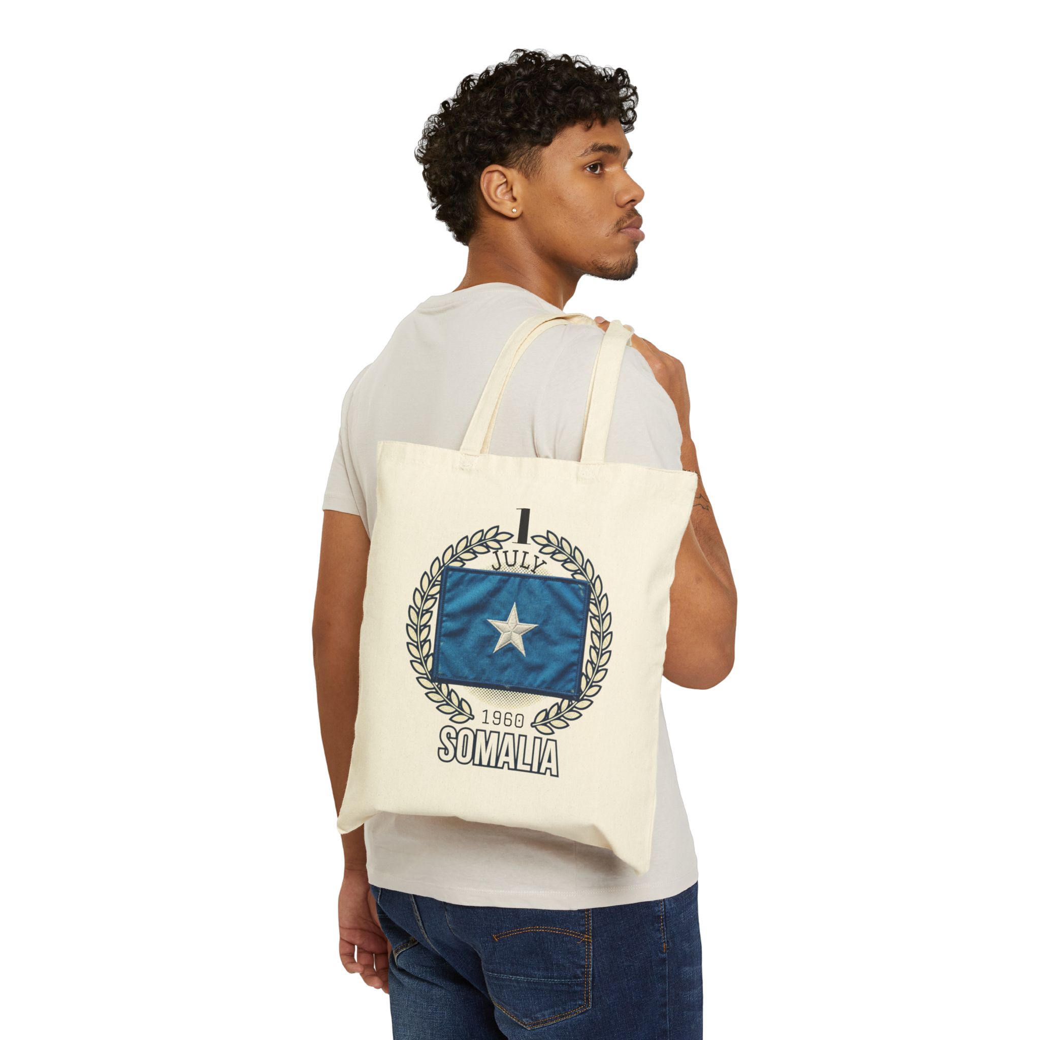 Cotton Canvas Tote Bag - Image 3