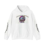 Hoodie — “Going Beyond the Noise” Cosmic Noise Graphic Hoodie