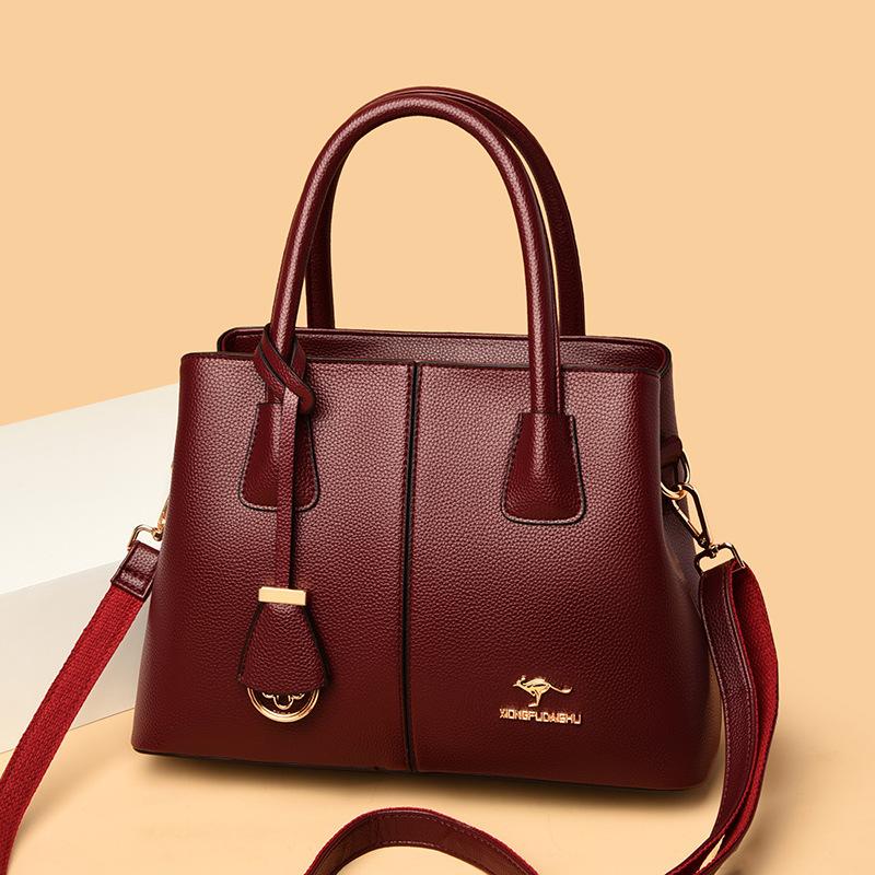 Fashionable Womens Handbag Large-Capacity Shoulder Crossbody Bag