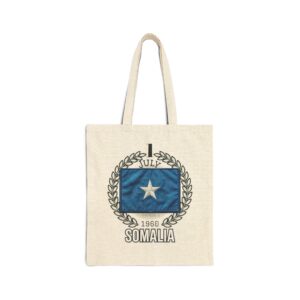 Cotton Canvas Tote Bag
