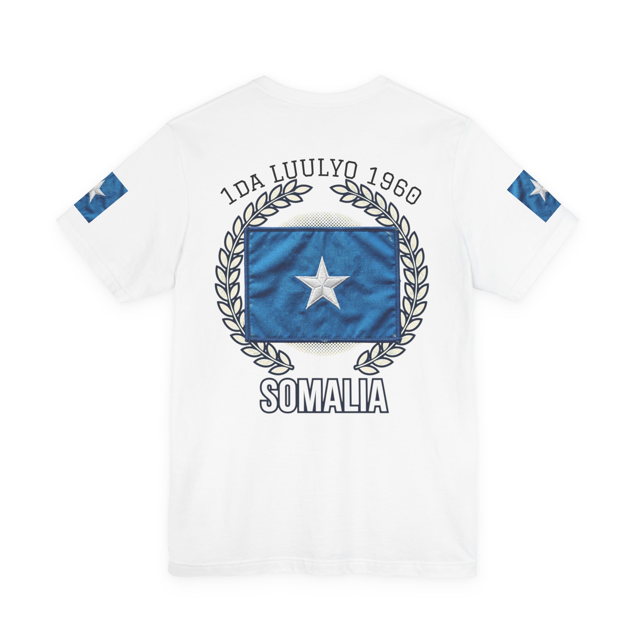 Somalia Independence Flag T-Shirt — 1 July 1960 Somali Flag Tee - Image 2