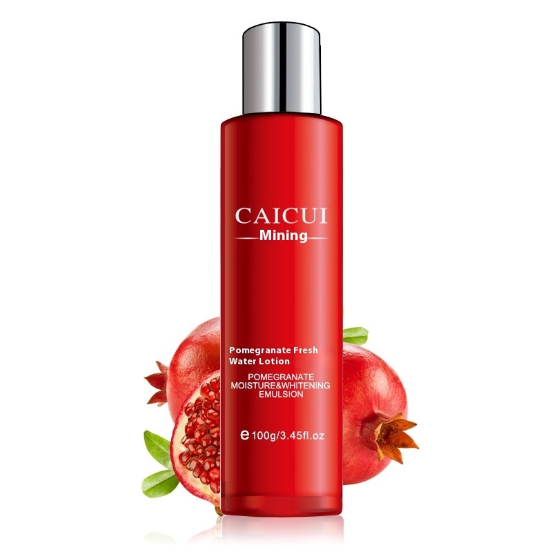 Pomegranate Set Moisturizing Cosmetics Skin Care Products - Image 3